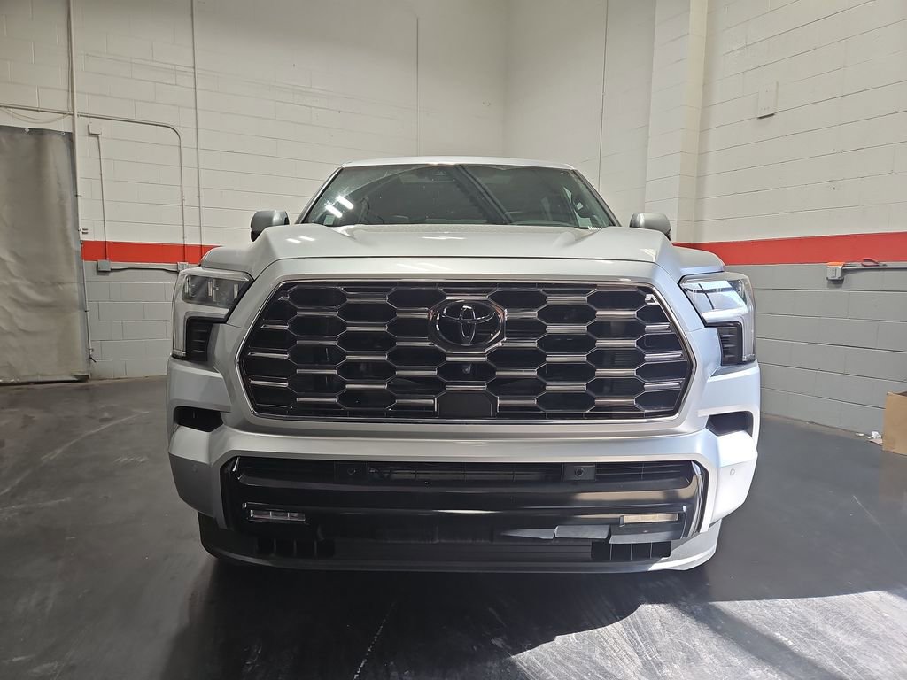 New 2026 Toyota Sequoia Platinum image 2