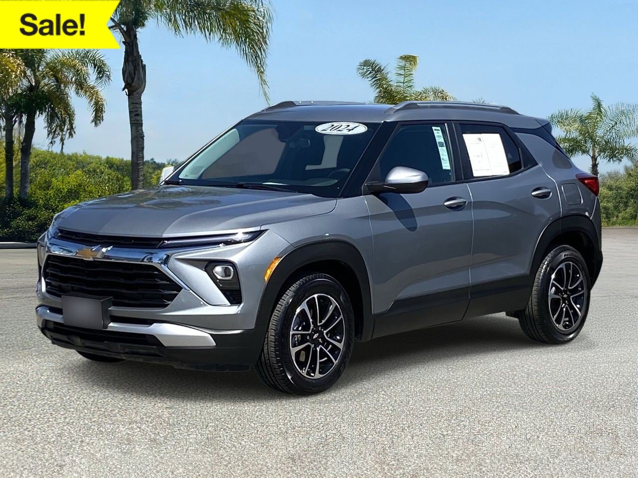 Used 2024 Chevrolet TrailBlazer LT FWD image 1