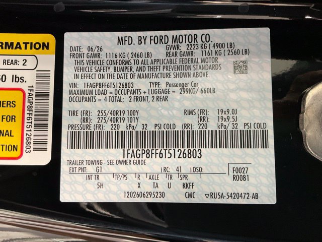 Used 2026 Ford Mustang GT Premium w/ GT Performance Package RWD image 29