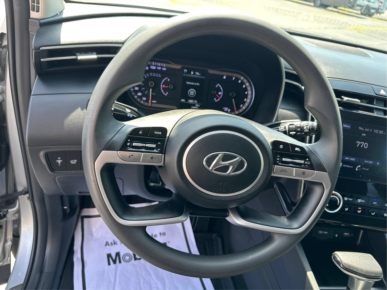 Certified 2023 Hyundai Tucson SEL AWD/4WD image 18