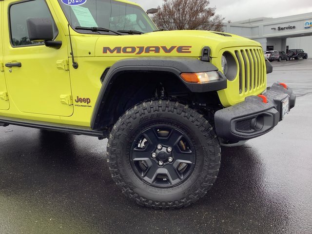 Used 2023 Jeep Gladiator Mojave w/ Trailer Tow Package image 3