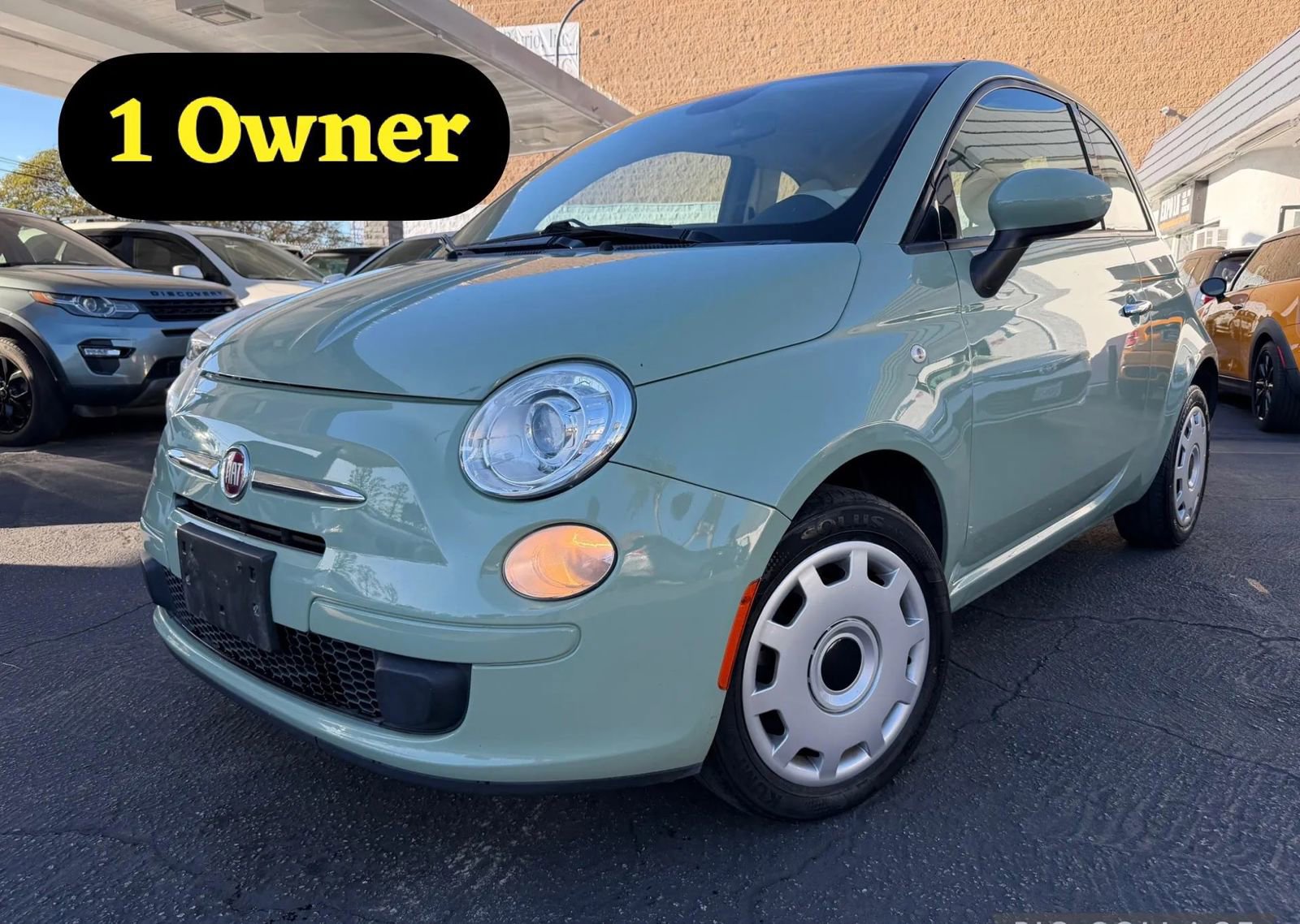 Used 2015 FIAT 500 Pop