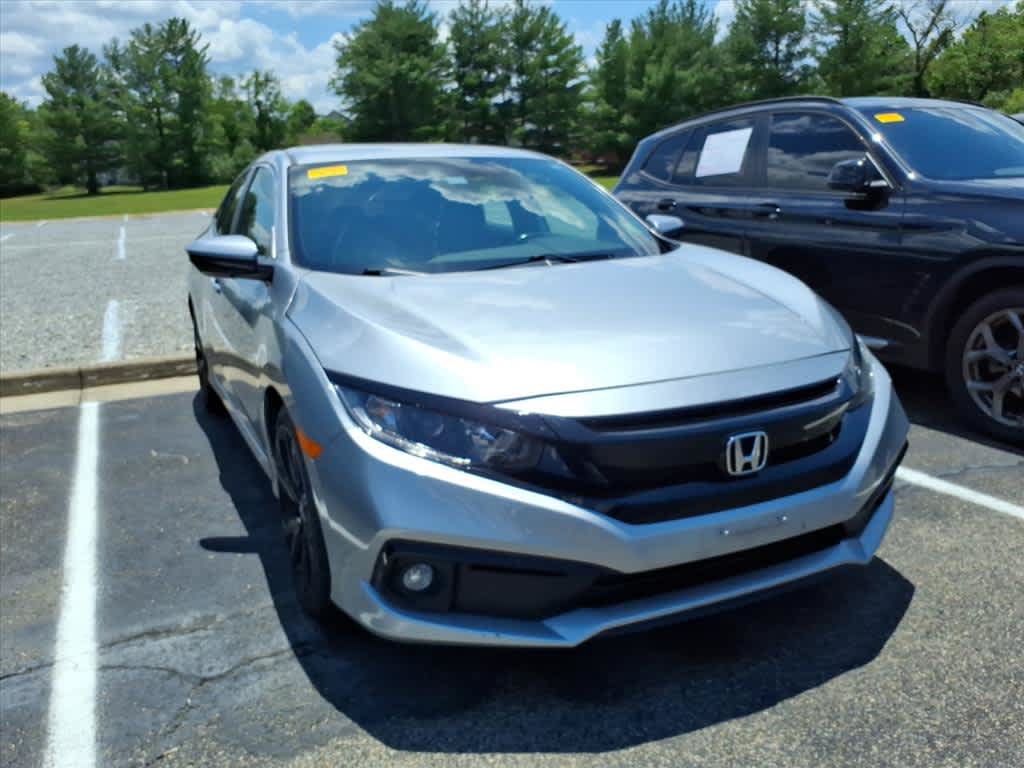 Used 2020 Honda Civic Sport image 11