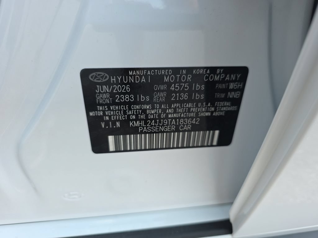 New 2026 Hyundai Sonata Blue FWD image 37