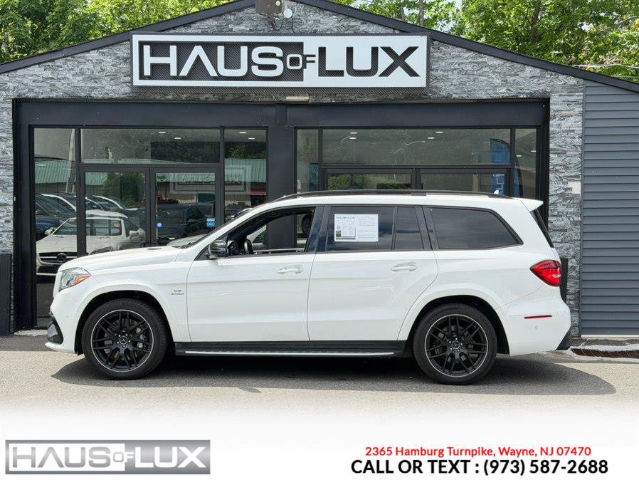 Used 2018 Mercedes-Benz GLS 63 AMG 4MATIC w/ AMG Night Styling Package image 8