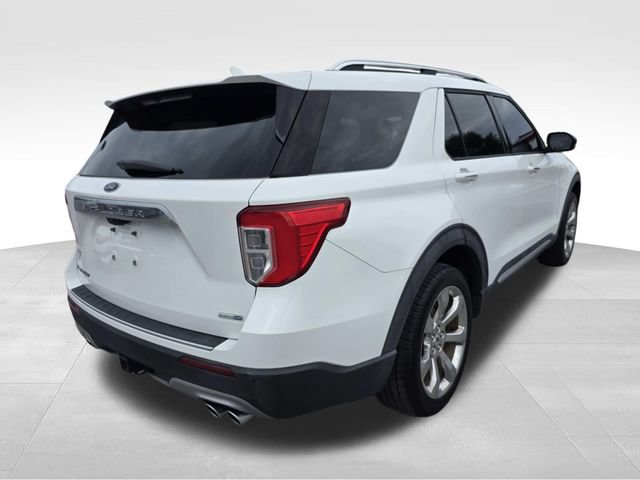 Used 2020 Ford Explorer Platinum w/ Premium Technology Package AWD/4WD image 3