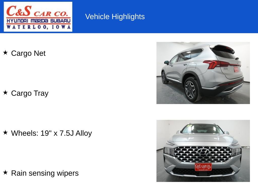 Used 2023 Hyundai Santa Fe Limited w/ Cargo Package image 26