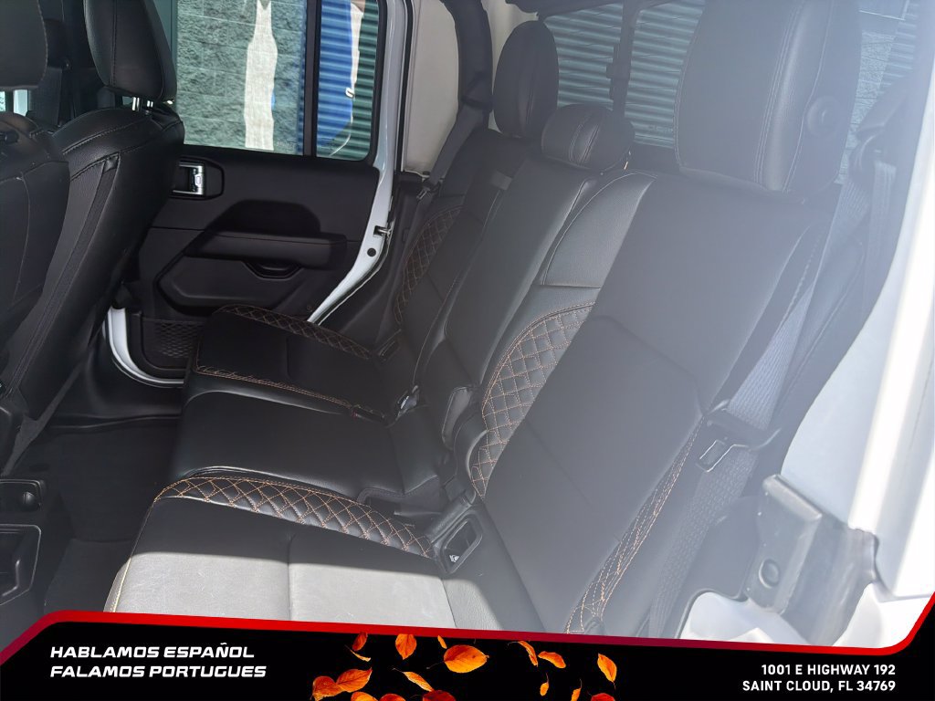 Used 2022 Jeep Gladiator Overland AWD/4WD image 23