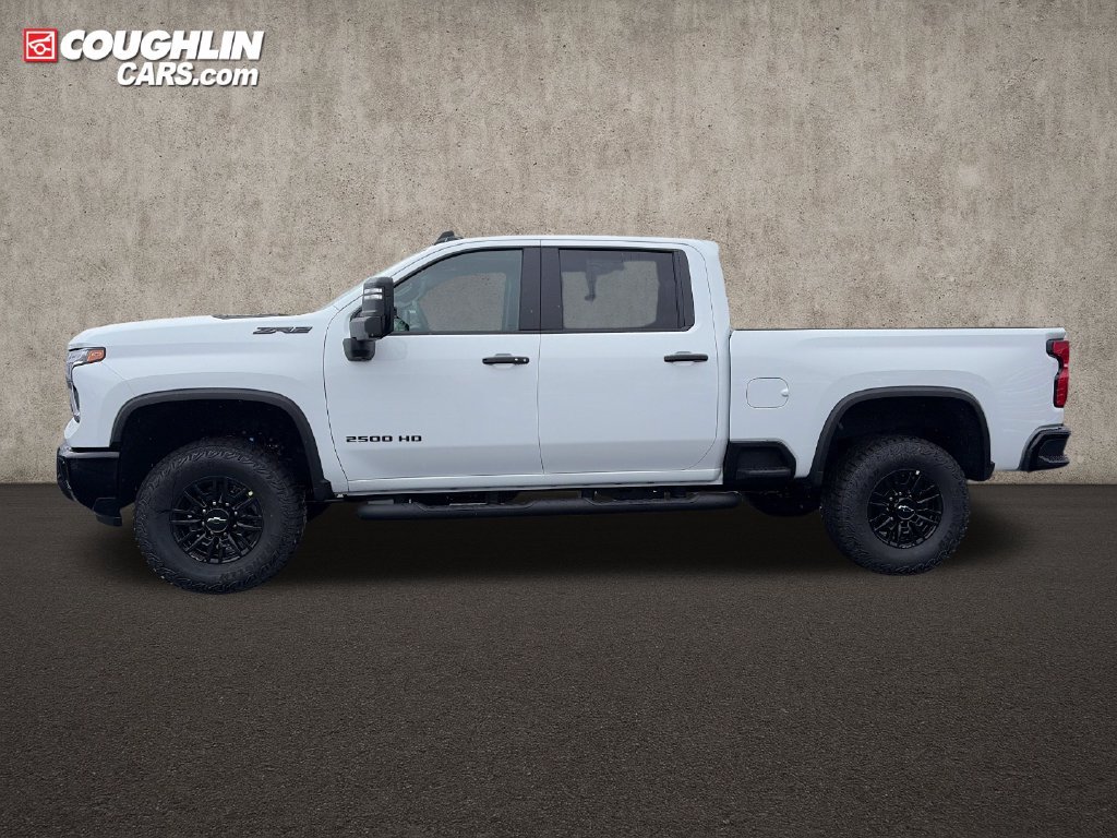 New 2026 Chevrolet Silverado 2500 ZR2 w/ LPO, Dark Essentials Package AWD/4WD image 4