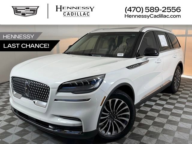 Used 2023 Lincoln Aviator 2WD w/ Premium Package