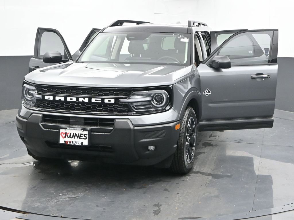 New 2025 Ford Bronco Sport Outer Banks image 51
