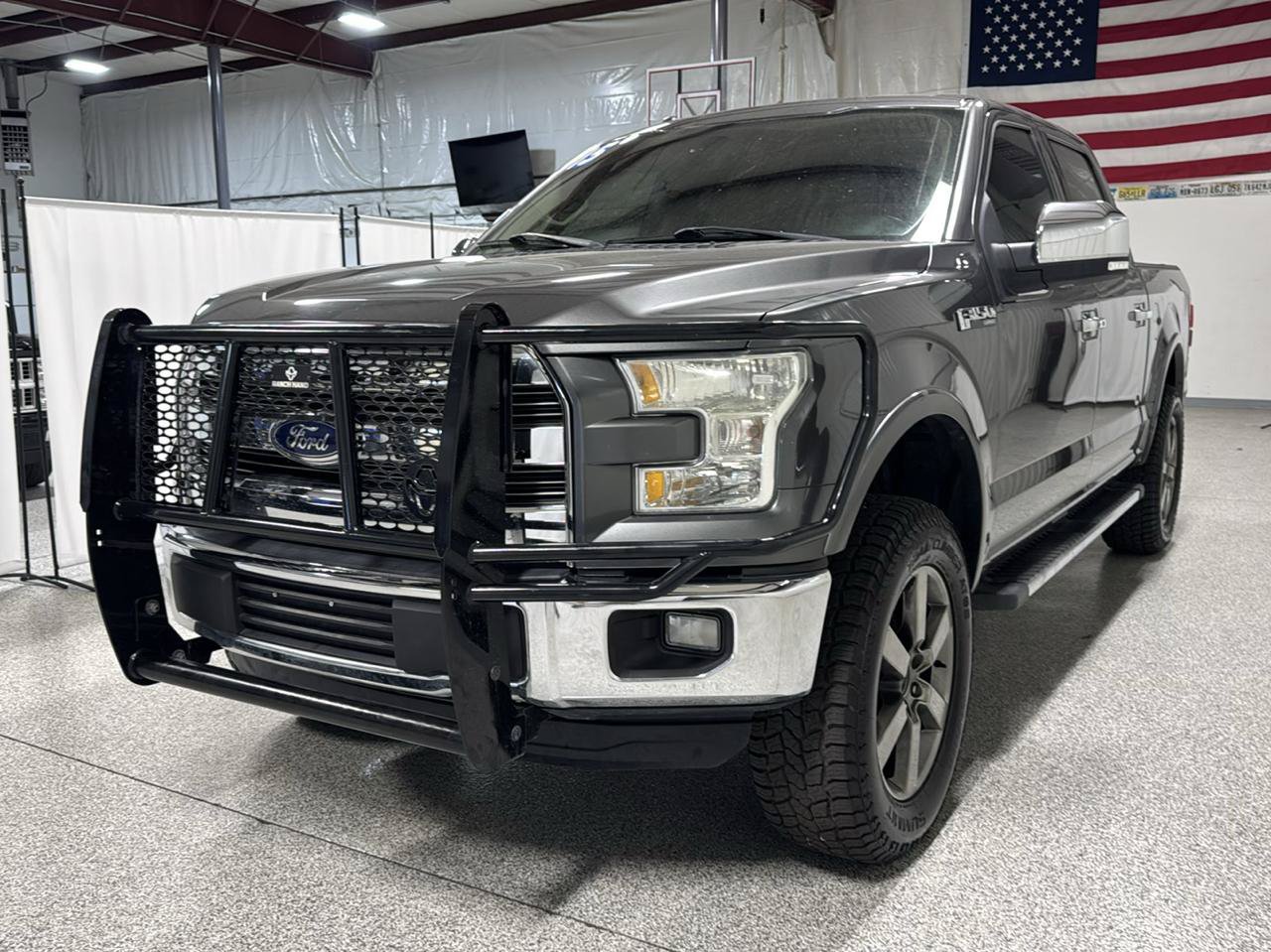 Used 2015 Ford F150 Lariat AWD/4WD image 4