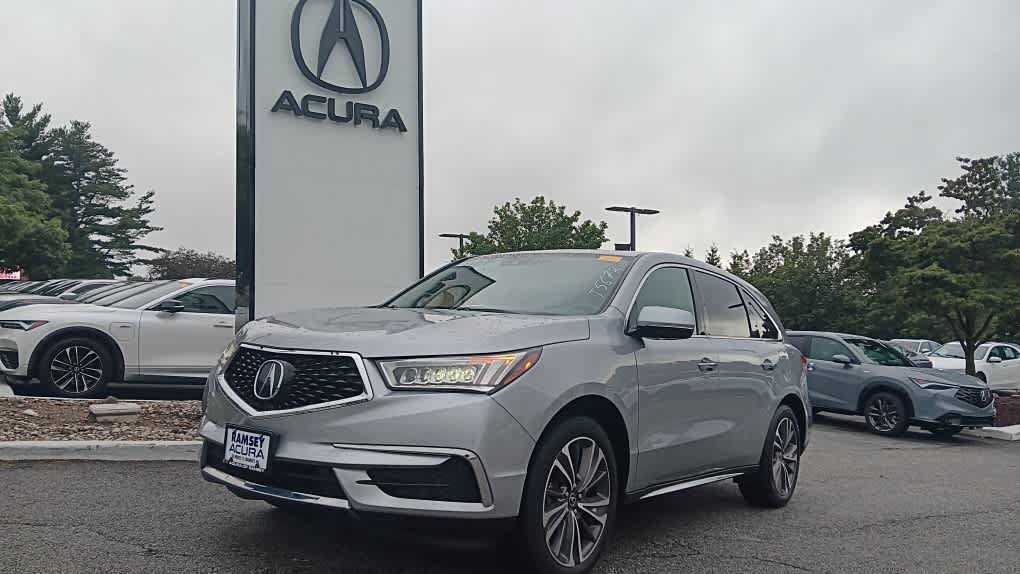 Used 2020 Acura MDX w/ Technology Package