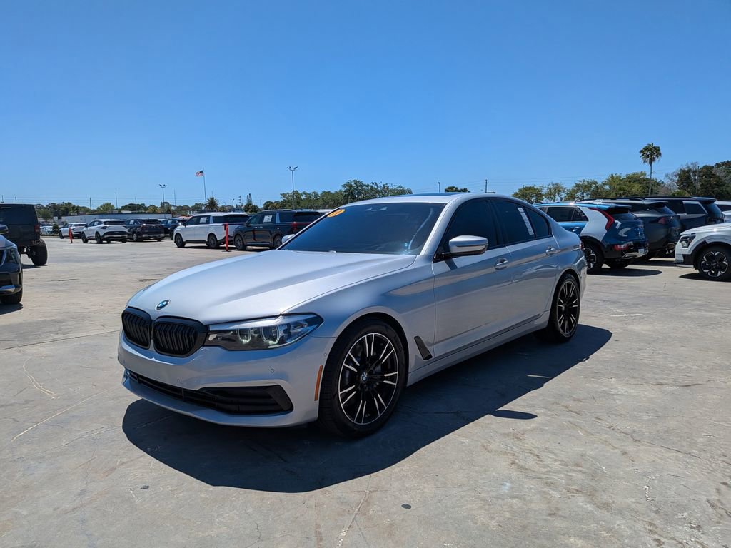 Used 2019 BMW 530i w/ Premium Package RWD image 4