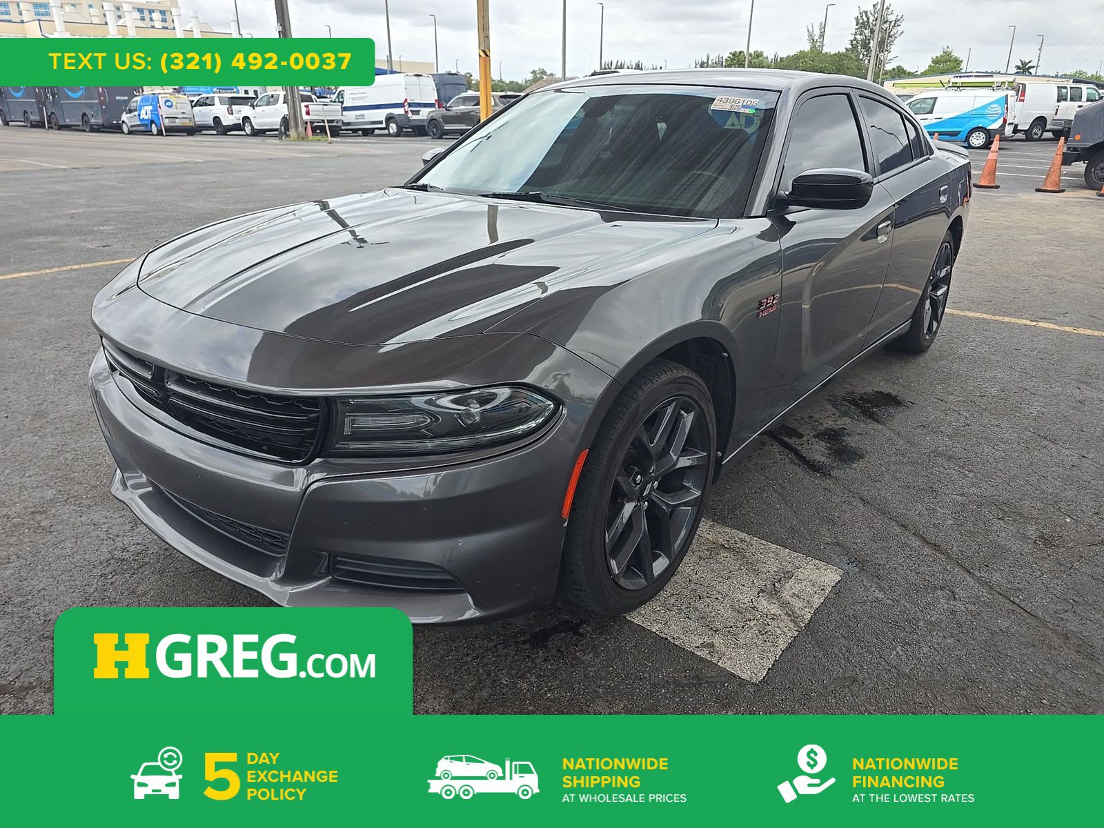 Used 2019 Dodge Charger SXT w/ Plus Group RWD image 1