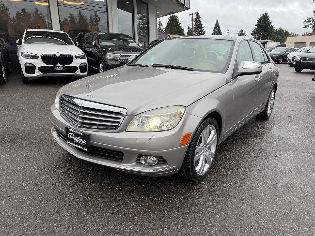 Used 2008 Mercedes-Benz C 300 Sedan image 1