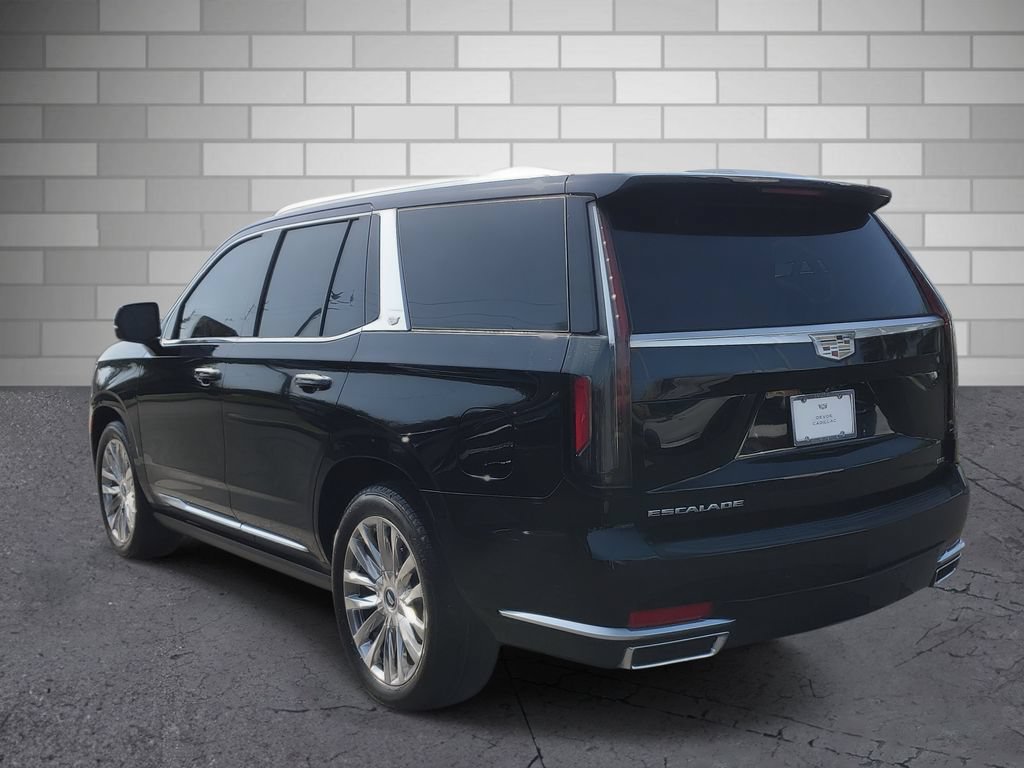 Used 2021 Cadillac Escalade Premium Luxury w/ Driver Assist Tech Package AWD/4WD image 3