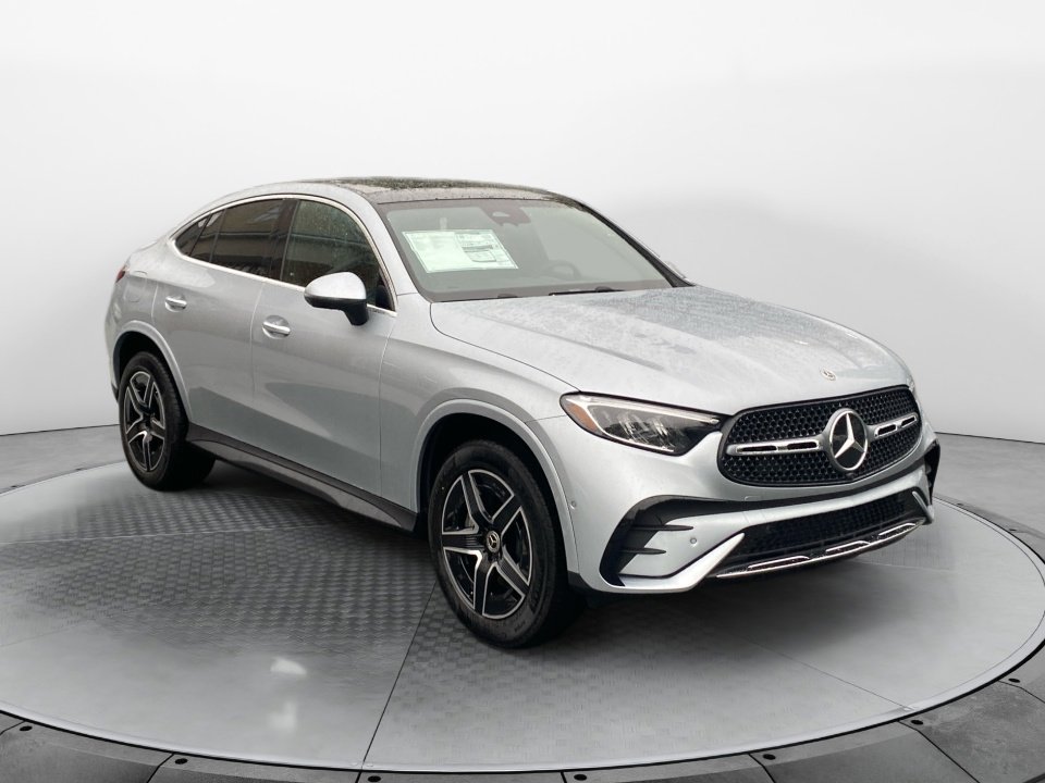New 2026 Mercedes-Benz GLC 300 4MATIC Coupe image 1