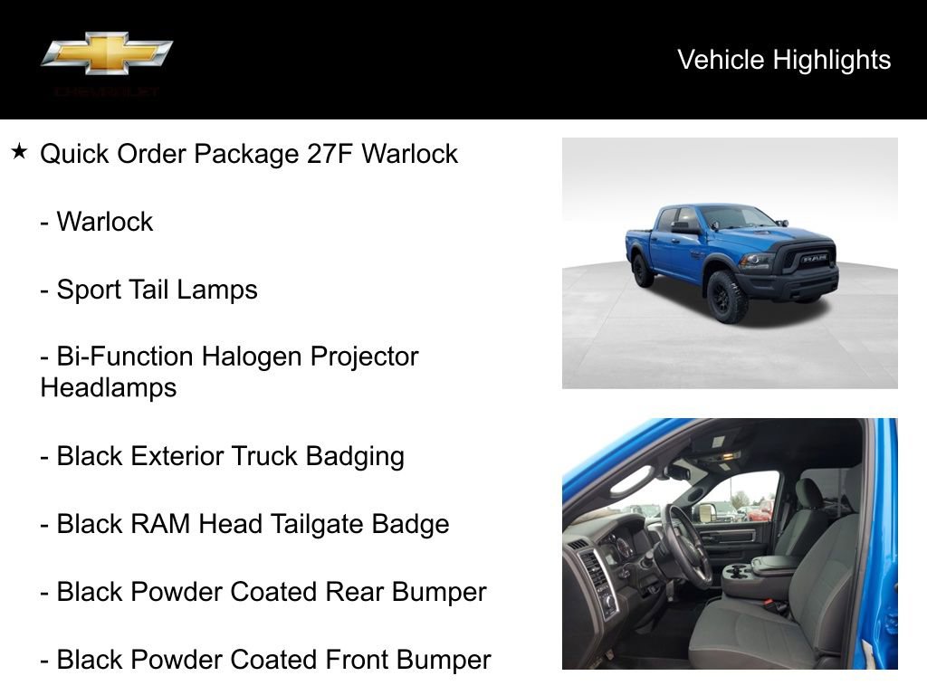 Used 2022 RAM 1500 Classic Warlock image 17
