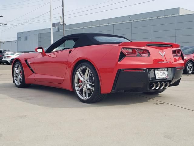 Used 2014 Chevrolet Corvette Stingray Convertible w/ 3LT Preferred Equipment Group RWD image 6