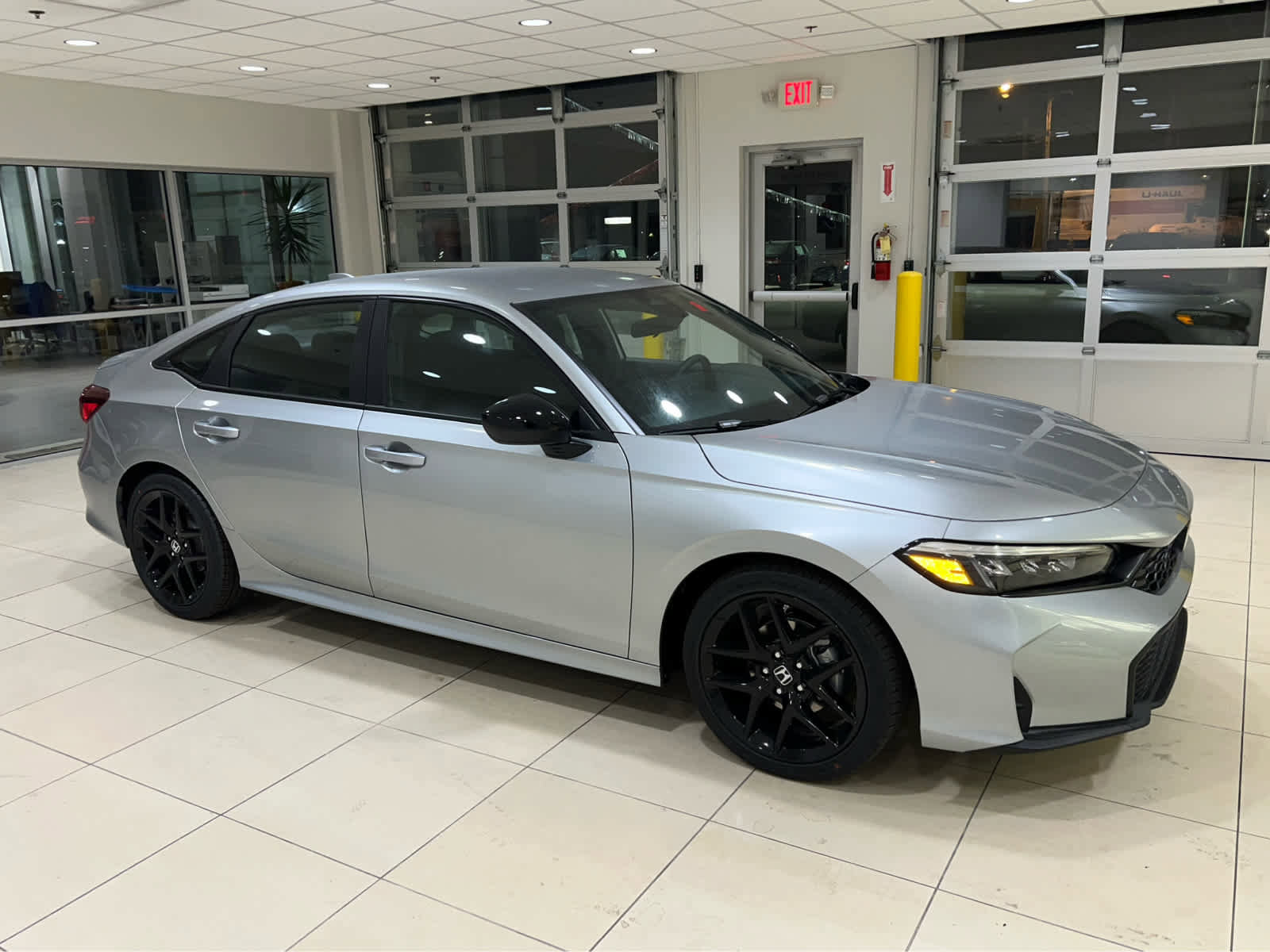 New 2026 Honda Civic Sport