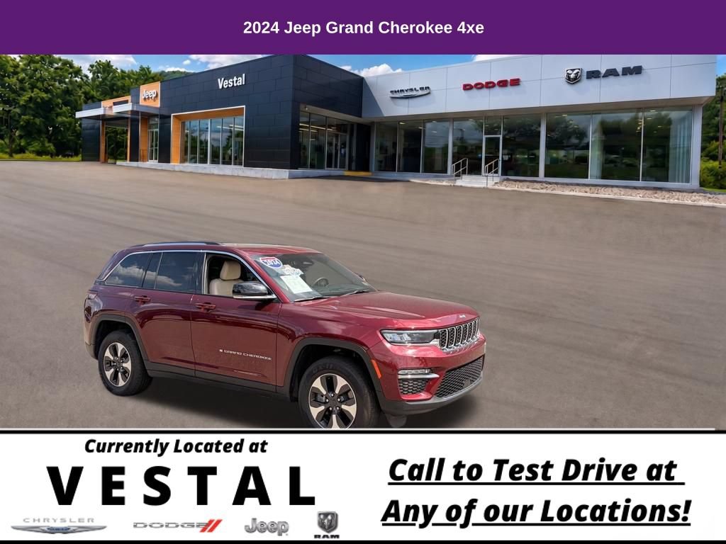 Used 2024 Jeep Grand Cherokee Limited 4xe