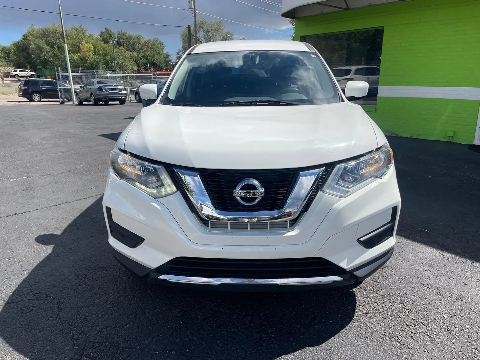 Used 2017 Nissan Rogue S AWD/4WD image 3