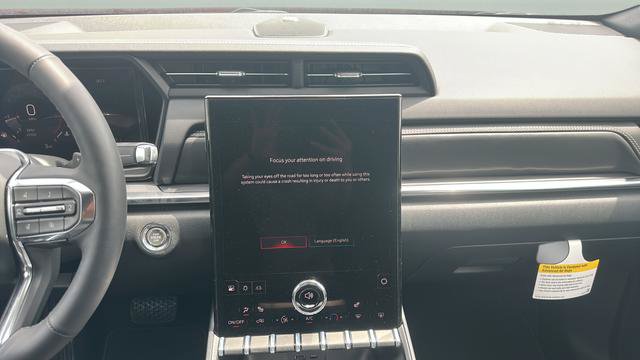 New 2026 GMC Terrain Elevation w/ Black Edition FWD image 12