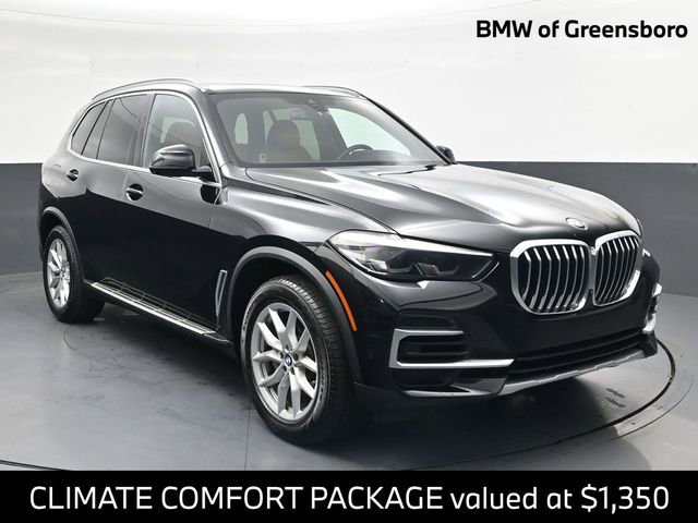 Used 2023 BMW X5 xDrive40i w/ Premium Package AWD/4WD image 1