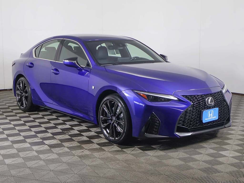 Used 2021 Lexus IS 350 F Sport w/ Accessory Package 2 AWD/4WD image 54