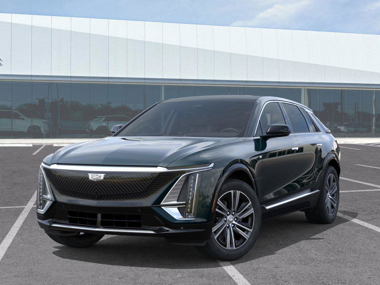 New 2026 Cadillac Lyriq Luxury w/ LPO, Floor Liner Package RWD image 7