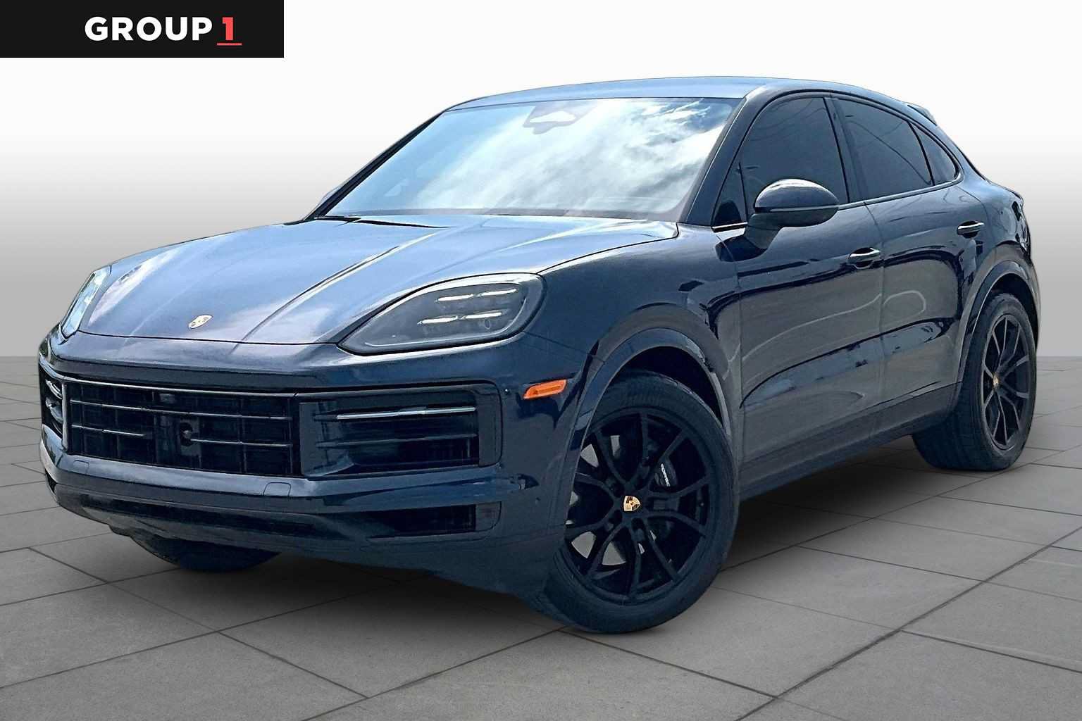 Used 2026 Porsche Cayenne Coupe AWD/4WD image 1