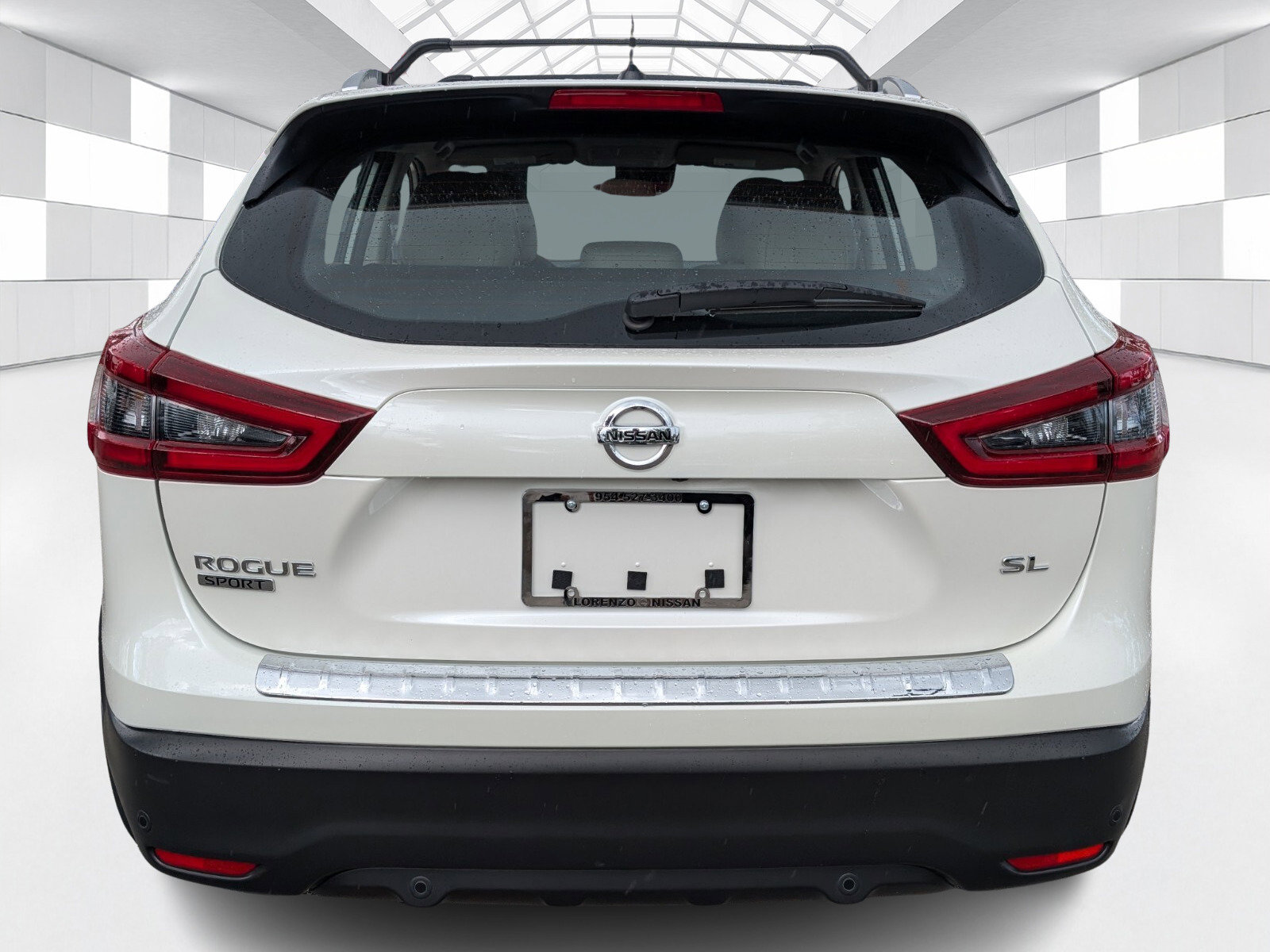 Certified 2022 Nissan Rogue Sport SL FWD image 6