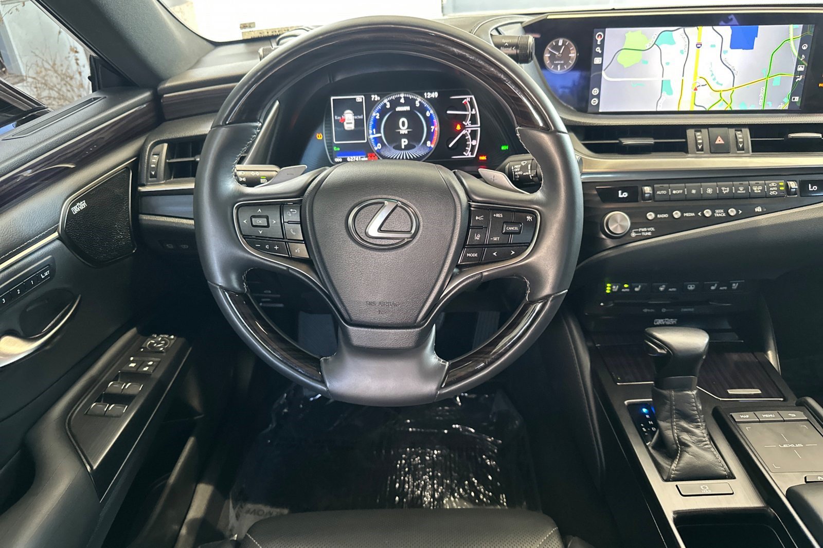 Certified 2021 Lexus ES 350 Ultra Luxury w/ Accessory Package 2 FWD image 18