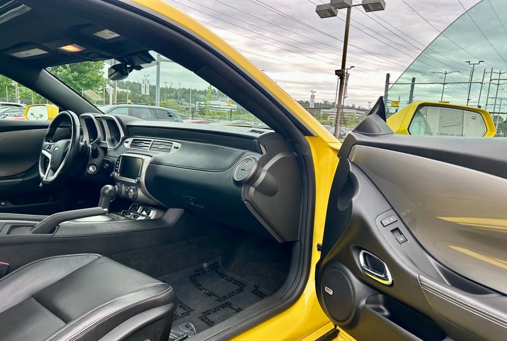 Used 2015 Chevrolet Camaro LT w/ RS Package RWD image 12