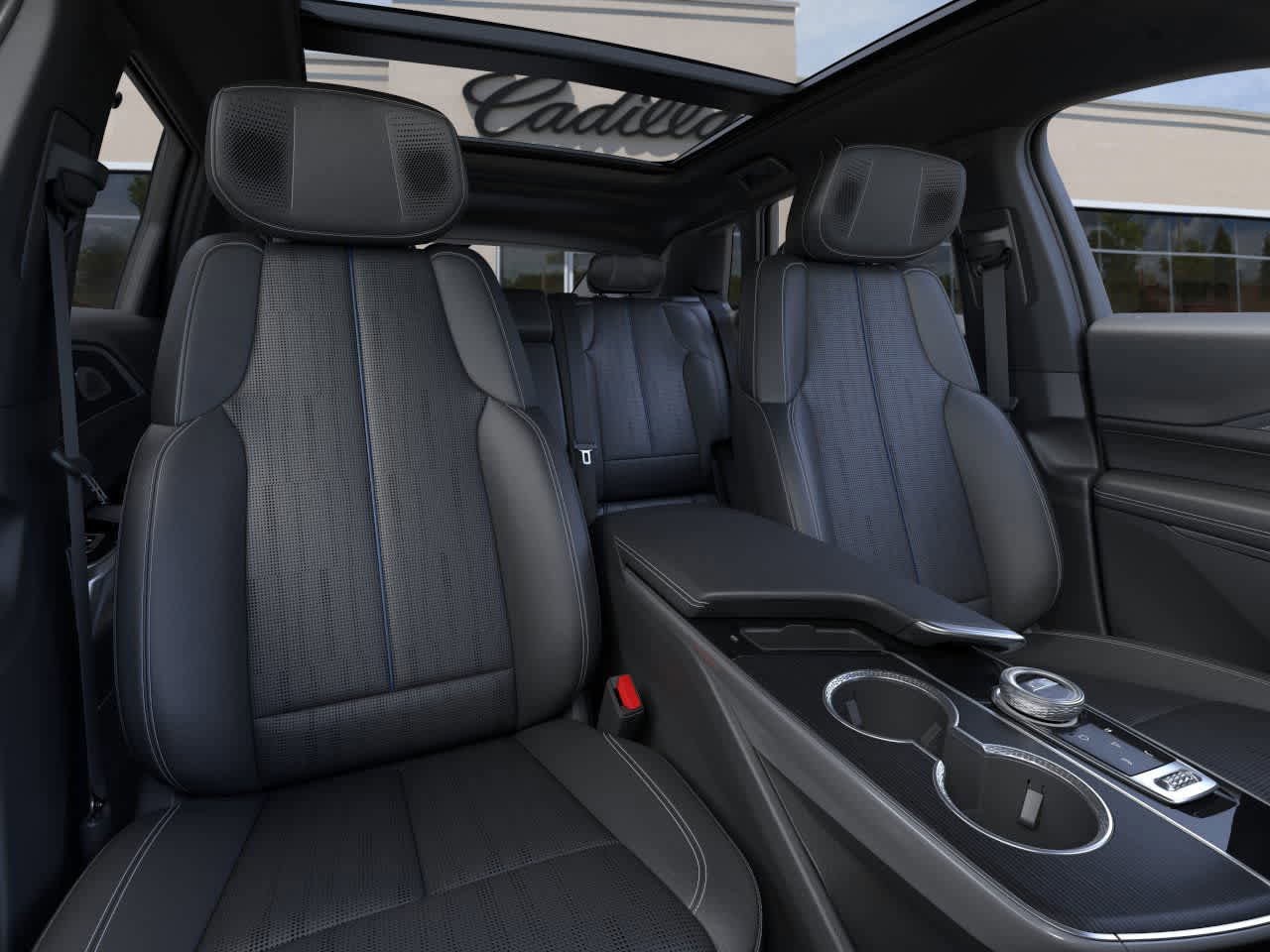 New 2025 Cadillac Lyriq Sport RWD image 16