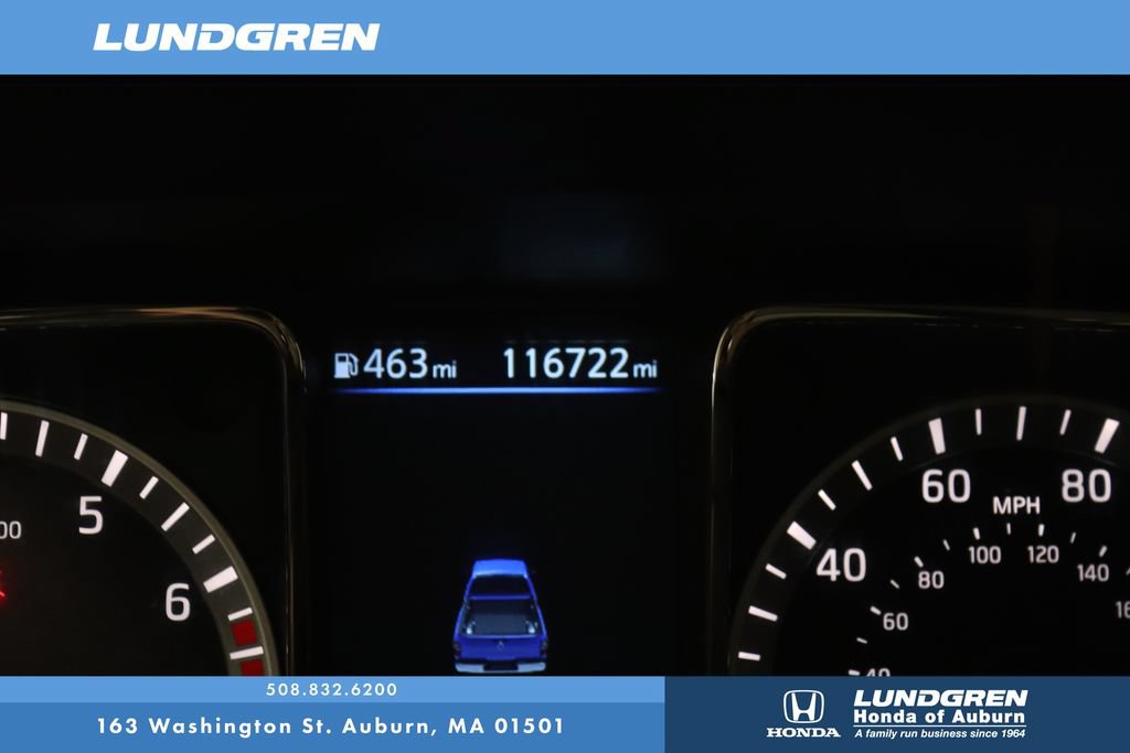 Used 2019 Nissan Titan SV AWD/4WD image 18