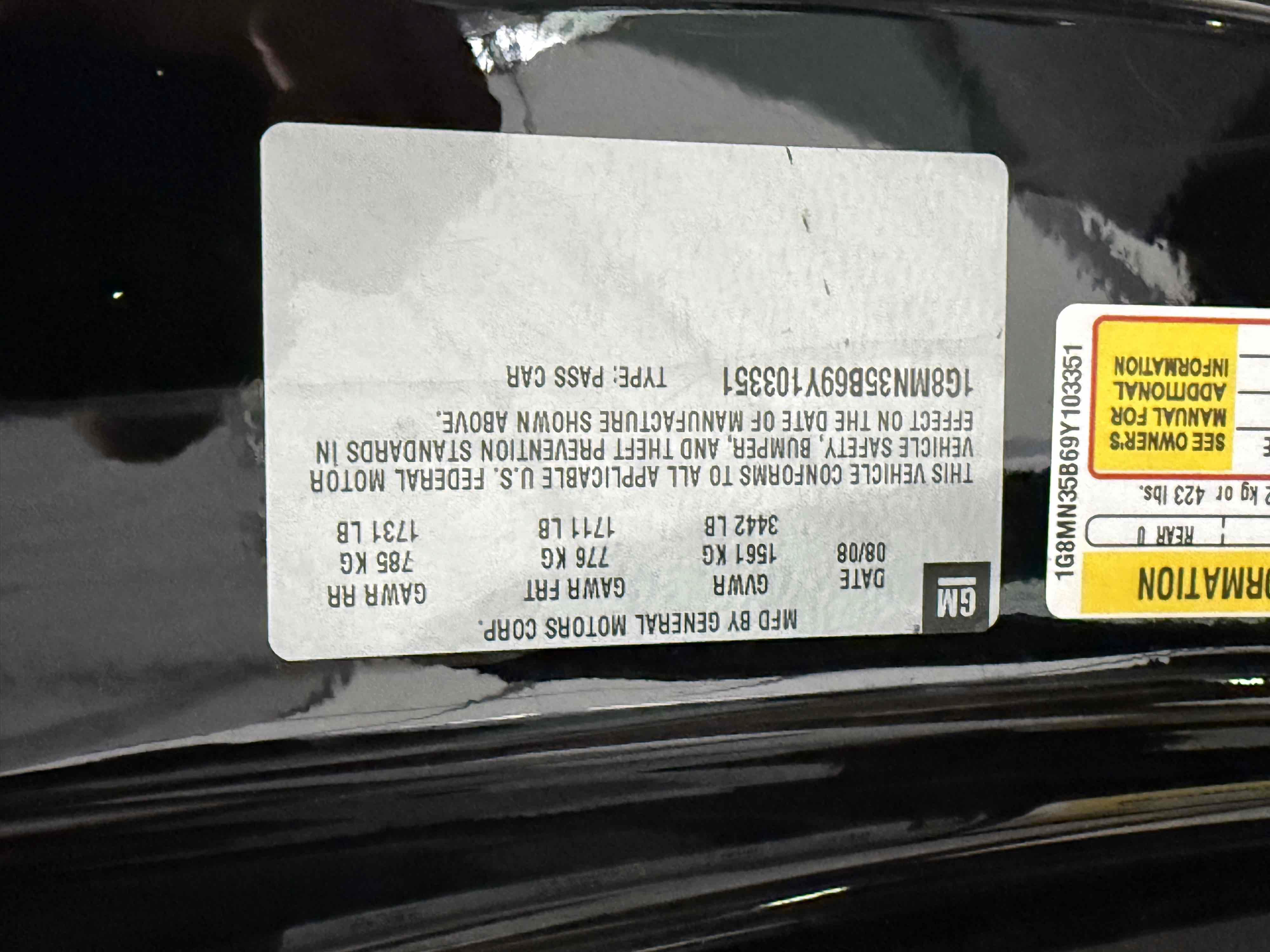 Used 2009 Saturn Sky w/ Premium Trim Package RWD image 37