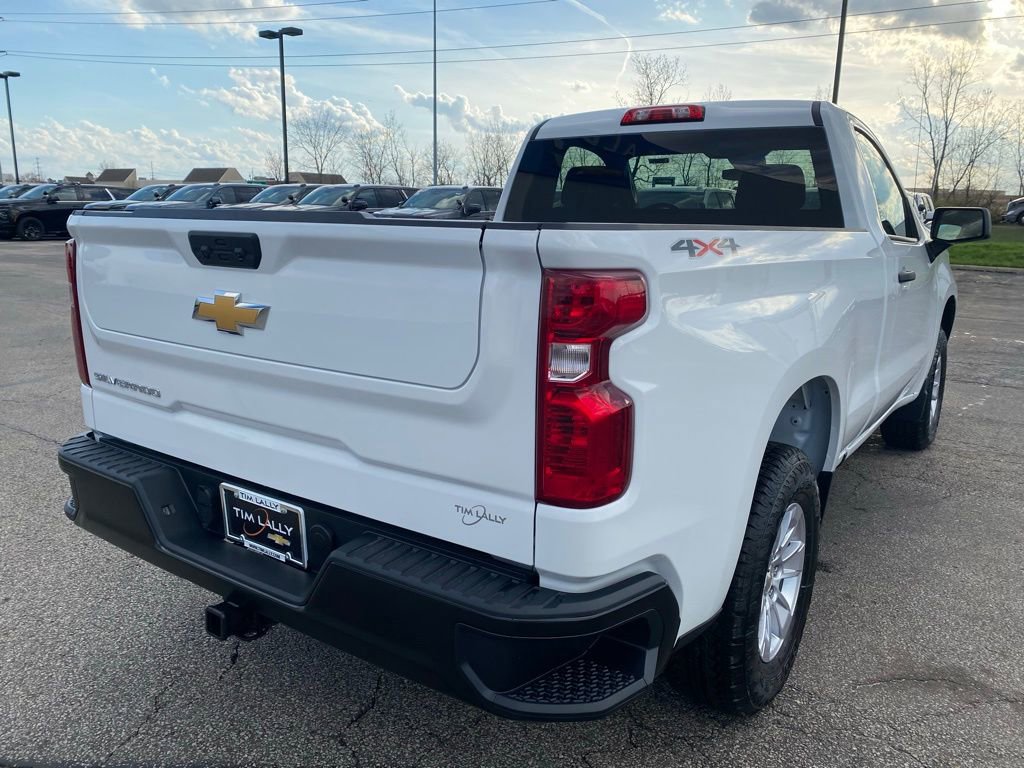New 2026 Chevrolet Silverado 1500 W/T image 7