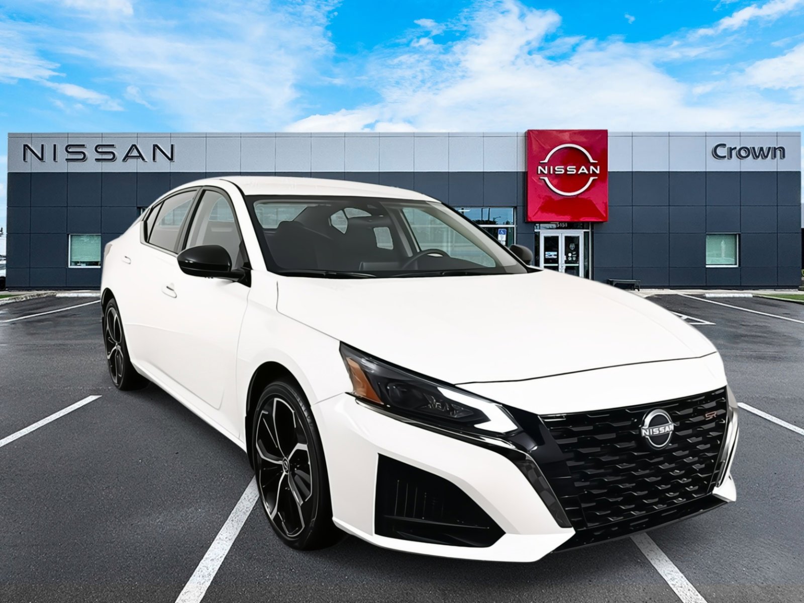 Used 2025 Nissan Altima 2.5 SR