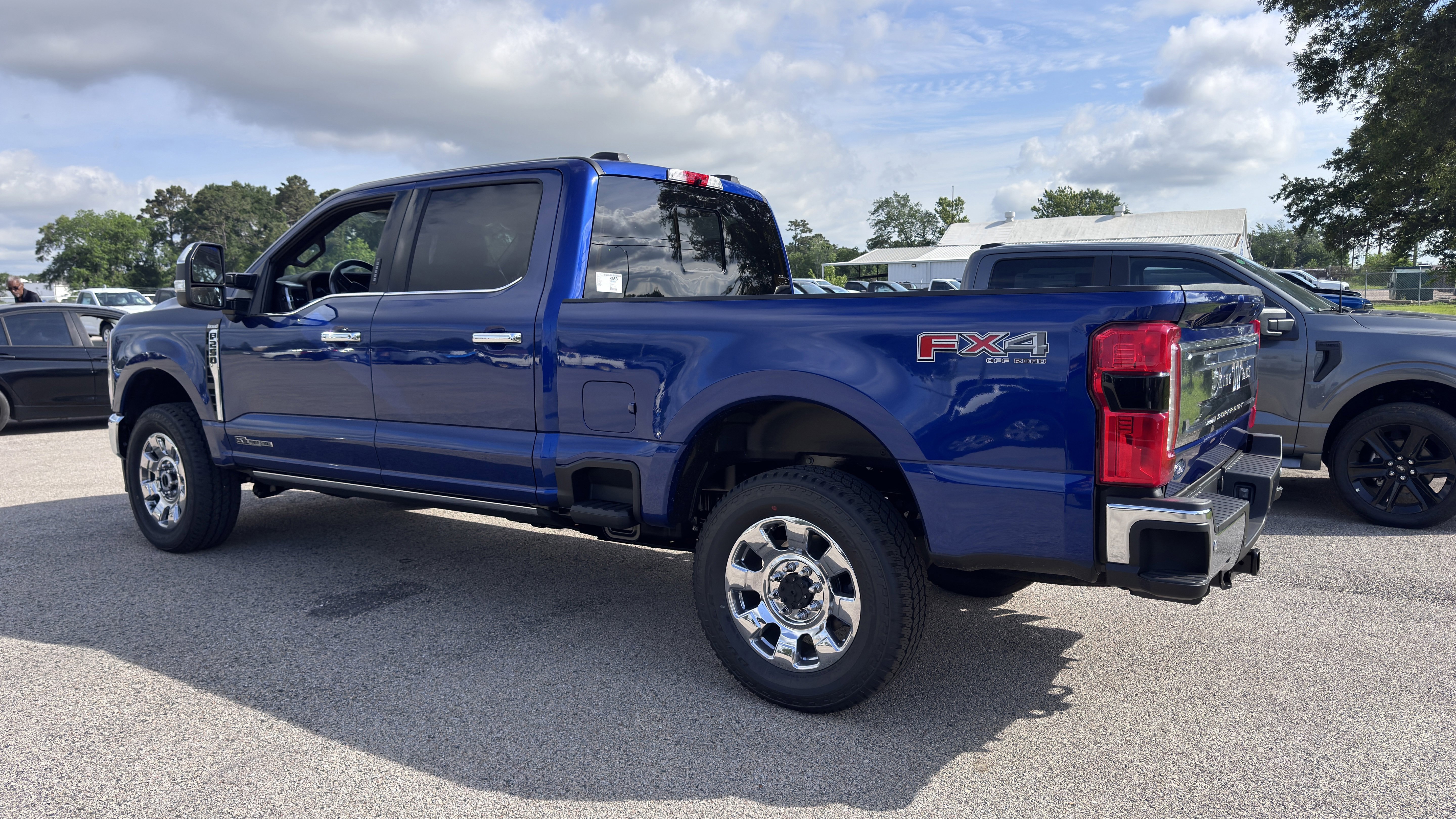 New 2026 Ford F250 King Ranch w/ Chrome Package AWD/4WD image 5