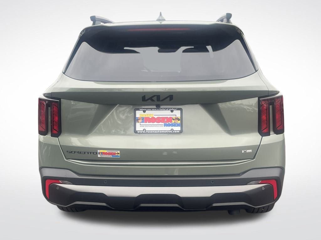 New 2025 Kia Sorento X-Line EX image 4