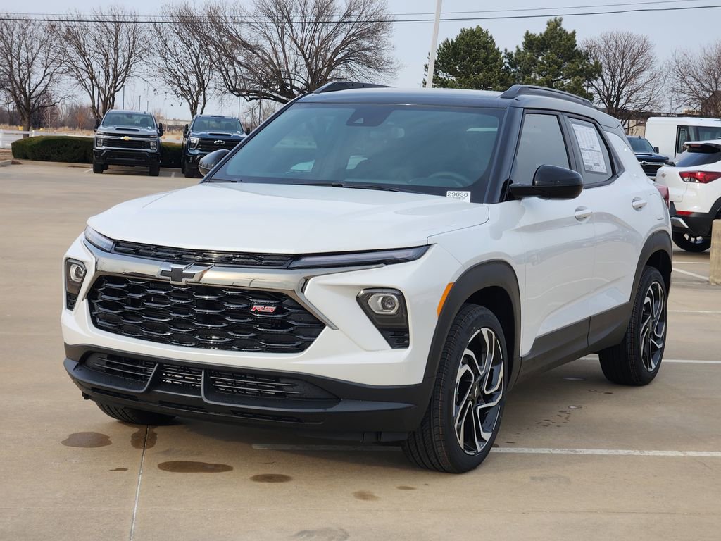 New 2026 Chevrolet TrailBlazer RS w/ Driver Confidence Package FWD image 2
