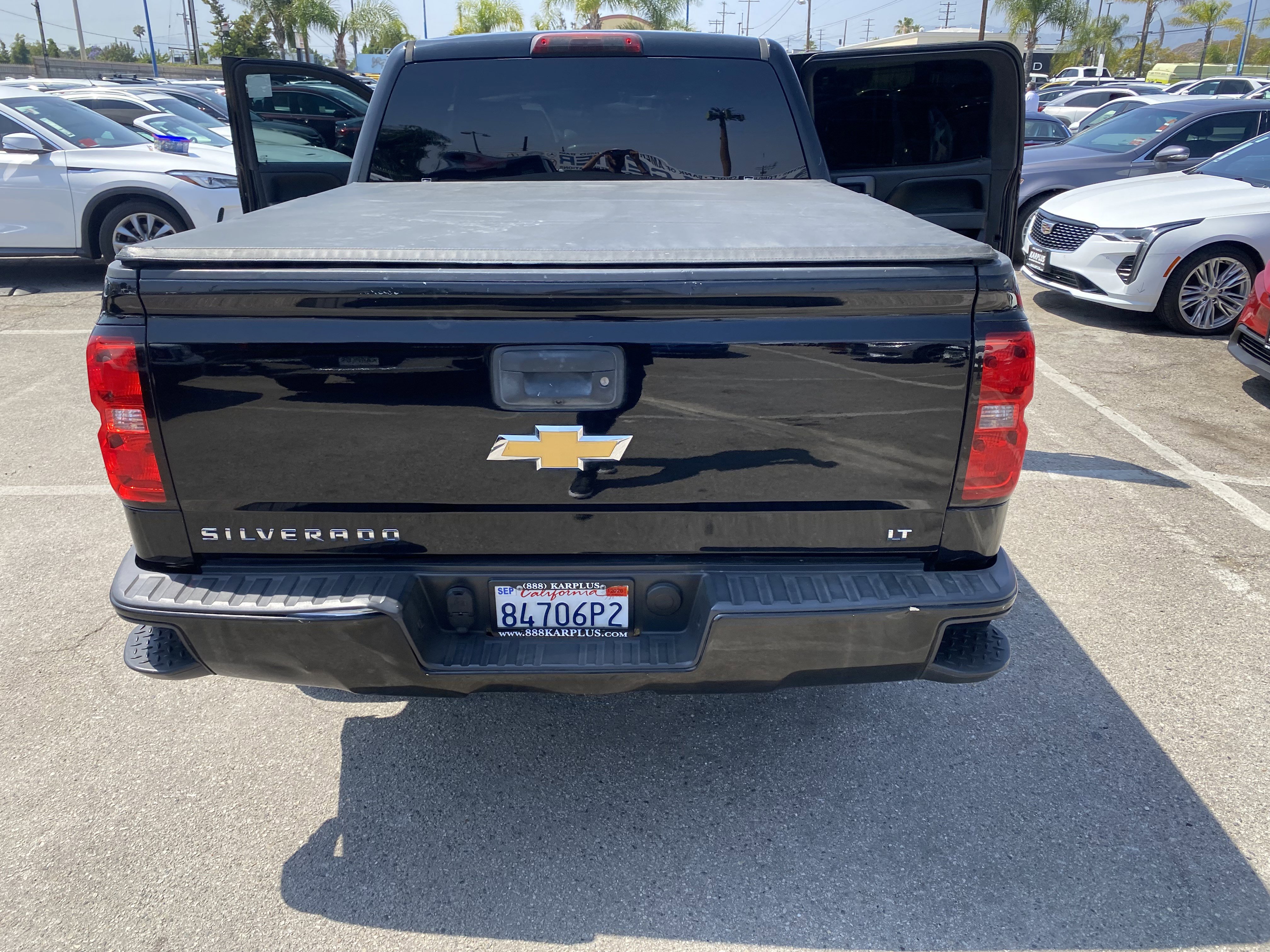Used 2017 Chevrolet Silverado 1500 LT w/ All Star Edition RWD image 19