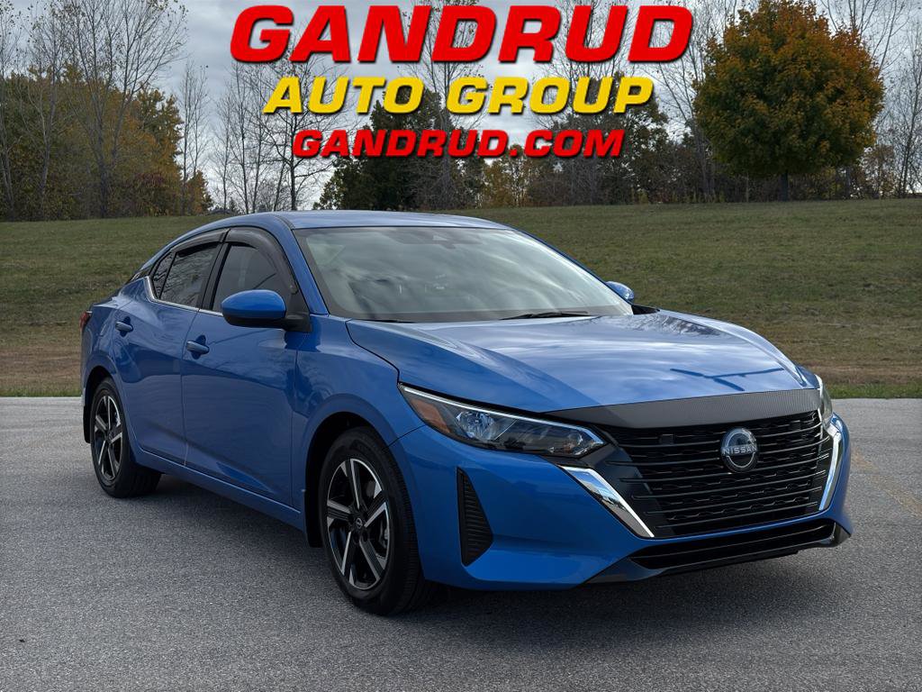 Certified 2024 Nissan Sentra SV w/ All-Weather Package