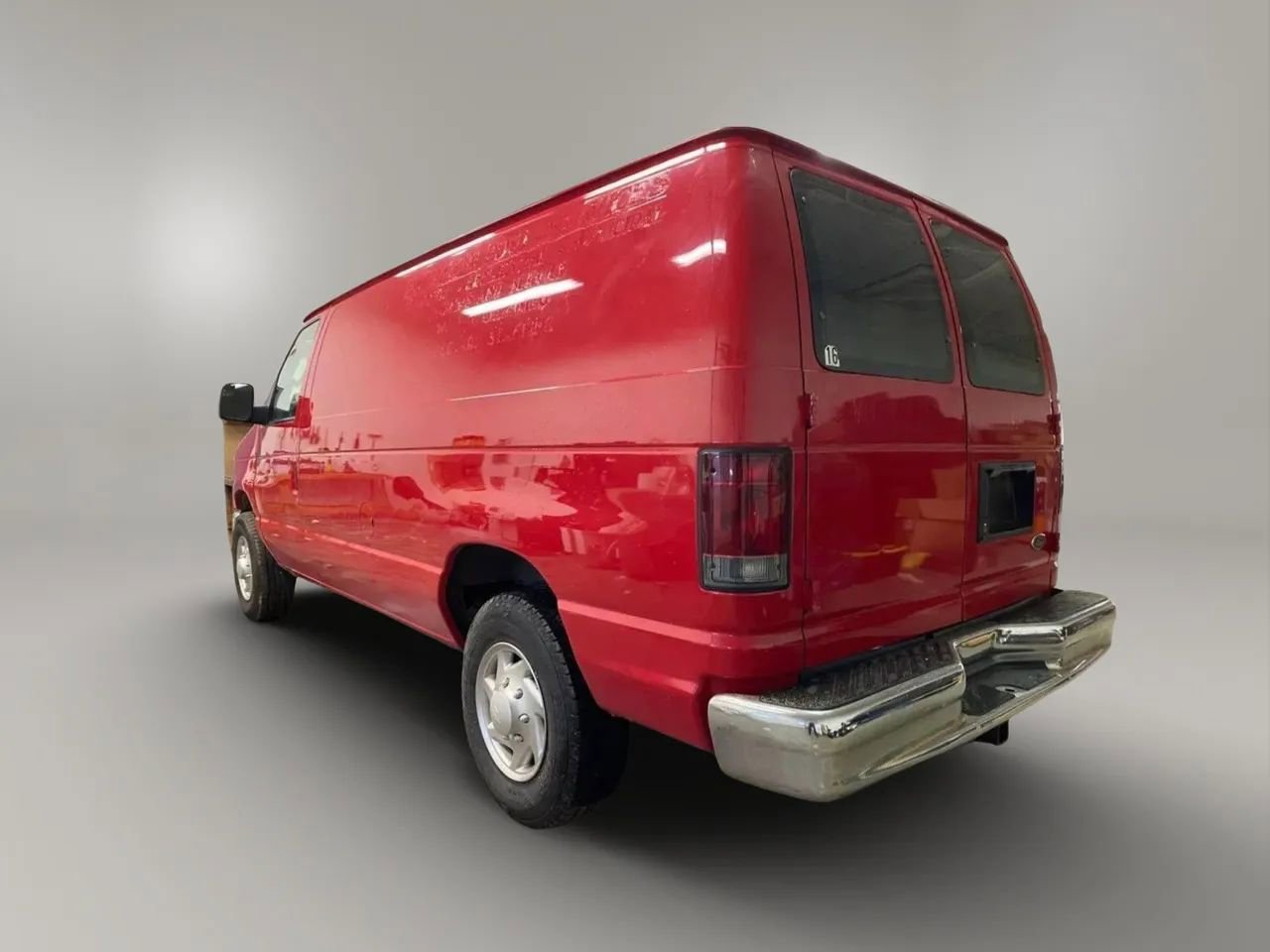 Used 2013 Ford E-250 and Econoline 250 Van 3D w/ Commercial Cargo Van Pkg image 3