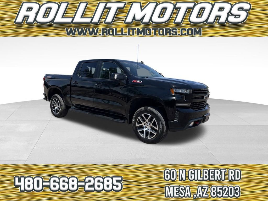 Used 2019 Chevrolet Silverado 1500 LT Trail Boss