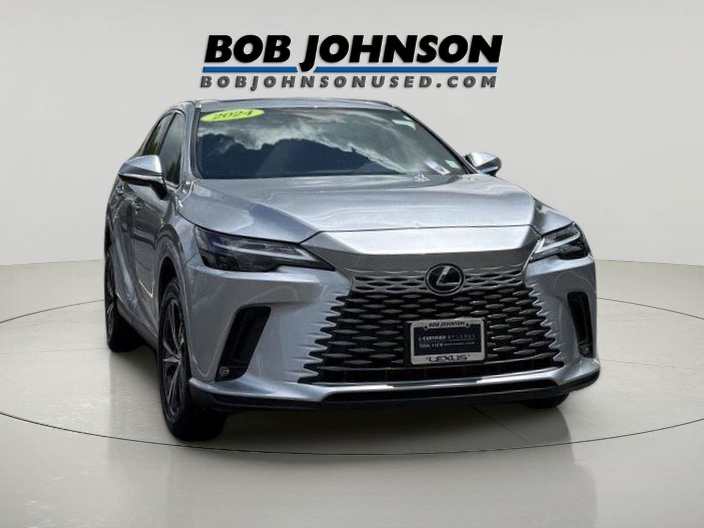 Certified 2024 Lexus RX 350 Premium w/ Accessory Package (Z1)