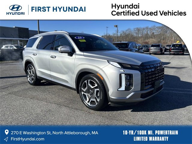 Certified 2023 Hyundai Palisade SEL w/ Premium Package