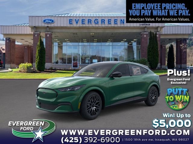 New 2026 Ford Mustang Mach-E Premium AWD/4WD image 1
